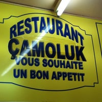 Photo taken at Restaurant Çamoluk by Nils B. on 9/13/2011