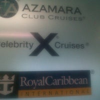 Photo taken at Royal Caribbean, azamara club cruises, celebrity cruises by Renato G. on 11/8/2011