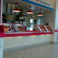 Photo taken at Domino&amp;#39;s Pizza by Larry V. on 8/25/2011
