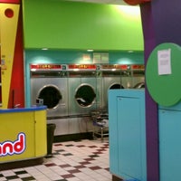 Photo taken at Bubbleland Laundromat by Alexis W. on 10/30/2011