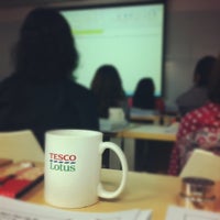 Photo taken at Tesco Academy by Time M. on 7/3/2012