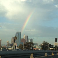 Photo taken at Los Angeles Skyline Scenic Lookout by John W. on 8/31/2012