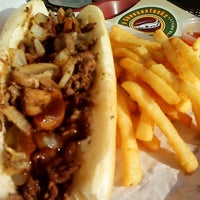 Photo taken at Ziggy&amp;#39;s Cheesesteaks by Watty W. on 8/10/2011