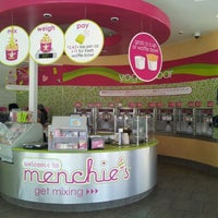 Photo taken at Menchie&amp;#39;s by Courtney on 1/16/2012