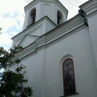 Photo taken at Грузинская Церковь при Киево-Печерской лавре by Колонин С. on 7/18/2012