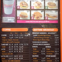 Photo taken at Dunkin&amp;#39; by Tracie G. on 5/8/2012
