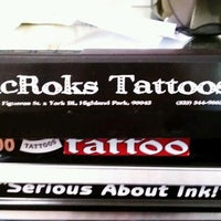 Photo taken at RicRoks Tattoo by Jessica W. on 9/15/2011