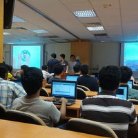 Photo taken at COM1 by Chinmay P. on 8/31/2012