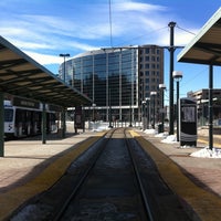 Photo taken at Union Station Amtrak (DEN) by Rachel B. on 2/13/2011
