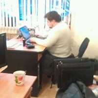 Photo taken at rufox офис продаж by Ваня К. on 1/18/2012