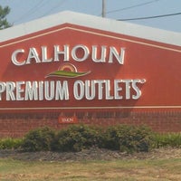 Photo taken at Calhoun Outlet Marketplace by D J. on 9/2/2011