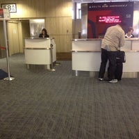 Photo taken at Gate 58A by Essam I. on 2/15/2012