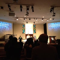 Photo taken at Chinese Christian Union Church by Roxie H. on 11/27/2011