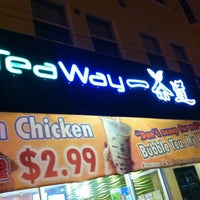 Photo taken at TeaWay 一茶道 by eh? on 1/24/2012