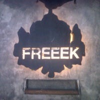 Photo taken at Freak Bar by Nathee S. on 1/30/2012