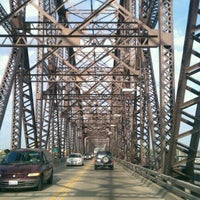 Photo taken at McKinley Bridge by Jeremy J. on 7/19/2012