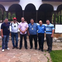 Photo taken at Hotel Dijana by Avi B. on 6/7/2012