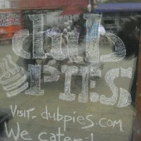Photo taken at DUB Pies by Tony S. on 4/18/2012