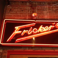 Photo taken at Fricker&amp;#39;s by Scot G. on 8/2/2012