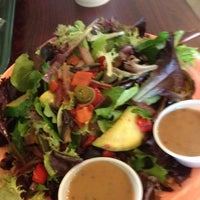 Photo taken at Salad Express by 👙JDYE&amp;#39;S LADY👙 on 4/23/2012