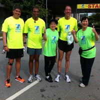 Photo taken at Waterway Passion Active Run by HelenTan L. on 6/10/2012