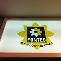 Photo taken at Fontes de Produtos Naturais by Simone P. on 3/12/2012