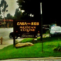 Photo taken at Casa del Rey Mexican Restaurant &amp;amp; Cantina by Charissa G. on 7/13/2012