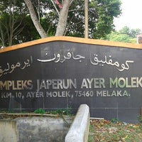 Japerun Ayer Molek 1 Tip From 129 Visitors