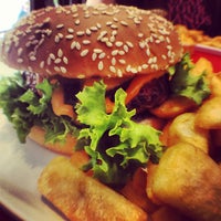 Photo taken at Burgerium by Marcel E. on 5/11/2012