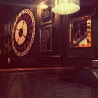 Photo taken at La Ruleta Gin Tonic Bar Madrid by Santiago L. on 3/17/2012