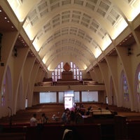 Снимок сделан в First United Methodist Church пользователем Phil S. 8/9/2012
