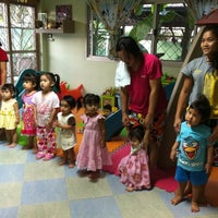 Photo taken at CHAMPION KID CARE Nursery by Pui C. on 2/24/2012