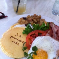 Photo taken at j.s. pancake cafe by Shun K. on 2/21/2012