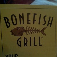 Photo taken at Bonefish Grill by Reggie P. on 6/23/2012