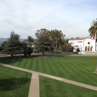 Photo taken at LMU - St. Robert&amp;#39;s Hall by Emily S. on 2/21/2012