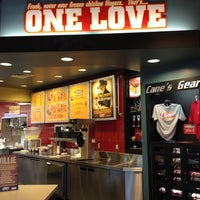 Photo taken at Raising Cane&amp;#39;s Chicken Fingers by Dat L. on 7/8/2012