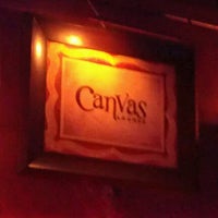 Photo taken at Canvas Lounge by Michael K. on 8/19/2012