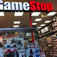 Photo taken at Game Stop by Rainer S. on 4/7/2012