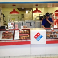 Photo taken at Domino&amp;#39;s Pizza by Michelle K. on 4/3/2012