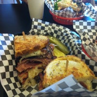 Photo taken at Tommy Pastrami Deli by Will H. on 5/16/2012