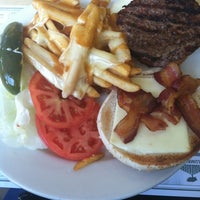 Photo taken at Elmer&amp;#39;s Diner by Christina M. on 4/18/2012