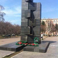 Photo taken at Памятник иркутянам, погибшим при исполнении воинского долга by Александр О. on 5/4/2012