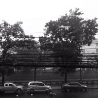 Photo taken at Thewet Intersection by Jazzypim on 8/14/2012