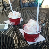 Photo taken at Cold Stone Creamery by Brittney H. on 6/5/2012