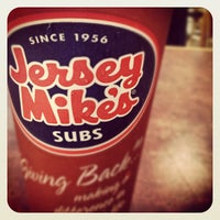 Photo taken at Jersey Mike&amp;#39;s Subs by Jana A. on 3/28/2012