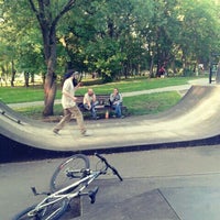 Photo taken at Skate Park by Maria V. on 6/5/2012