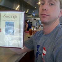 Photo taken at Frost Cafe by Kristin F. on 6/22/2012