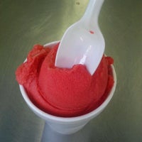 Photo taken at Scoopz (frmr Lia&amp;#39;s Ices) by Amanda H. on 5/28/2012