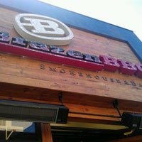 Photo taken at Brazen BBQ Smokehouse &amp; Bar by Mag D. on 5/26/2012