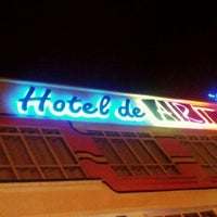 Снимок сделан в Hotel de ART пользователем Zul A. 6/8/2012